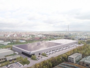 GARBE zahajuje v Chomutově spekulativně výstavbu haly o rozloze 30 000 metrů čtverečních