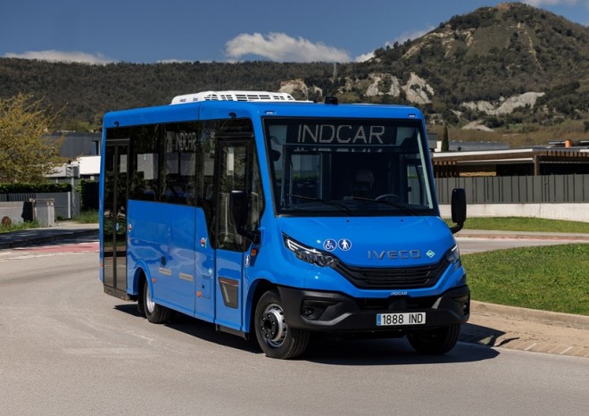 IVECO Bus získalo zakázku společnosti Consip na dodávku 80 minibusů Daily CNG