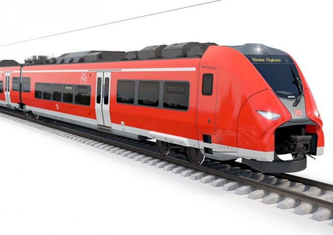 Siemens Mobility dodá 57 nových jednotek pro železniční sítě Franky-jižní Durynsko a Dunaj-Isar