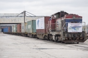 ​Na Slovensko dorazil první nákladní vlak z Číny