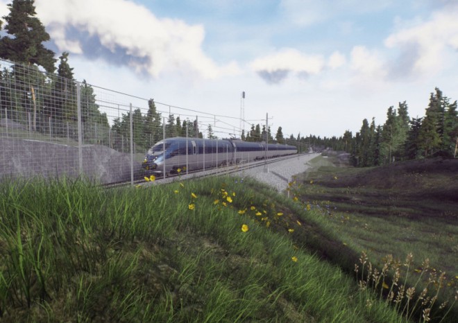 Přerov žádá u vysokorychlostní trati stavbu tunelu, s ohledem na přírodu