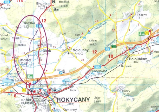 Plzeňský kraj připravil stavbu silnice, která napojí severní Rokycansko na D5