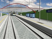 Premiér chce pracovní skupinu k přípravě rychlostní železnice