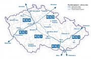 ​Vláda schválila plán výstavby vysokorychlostních tratí v ČR
