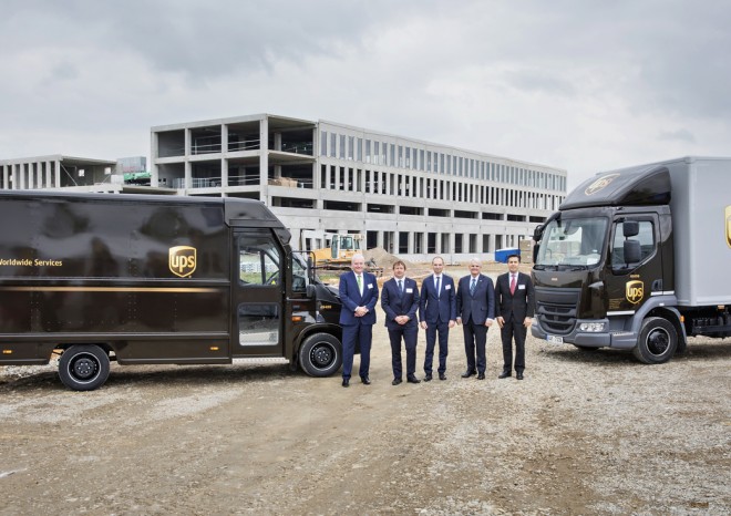 UPS otevře v Tuchoměřicích u Prahy nové logistické centrum