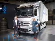 Mercedes-Benz Trucks: Podíl elektromobilů v nabídce roste