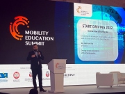 České projekty pro vzdělávání řidičů jsou na světové úrovni, na konferenci v Abú Dhabí uspěly