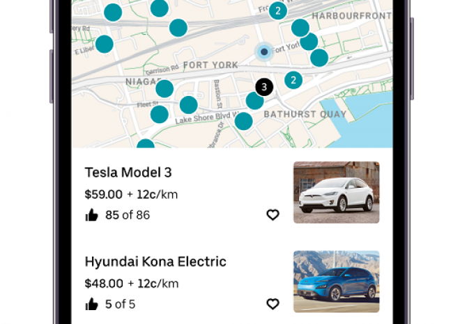 ​Uber představuje nové funkce podporující udržitelnost