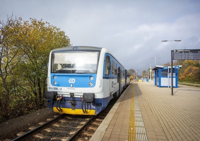 ​Wi-Fi nabízí již víc než 500 regionálních vlaků Českých drah