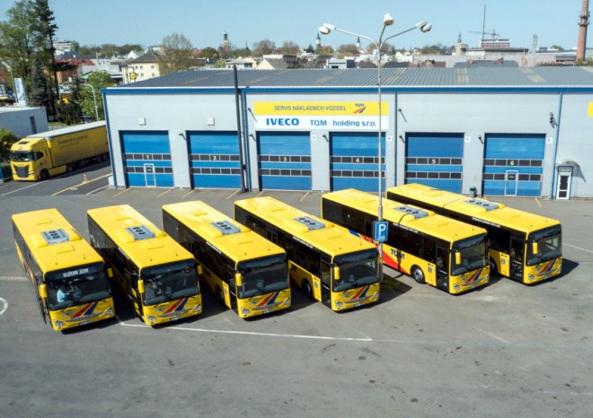 Obnova vozového parku TQM: šest nových autobusů Iveco Crossway LE