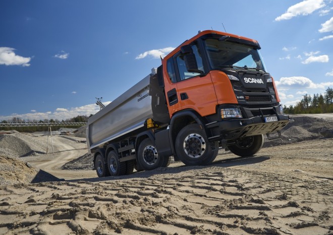 Scania představila novou řadu XT do náročného terénu