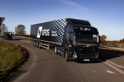 Objednávku na 100 elektrických nákladních vozidel Volvo od společnosti DFDS