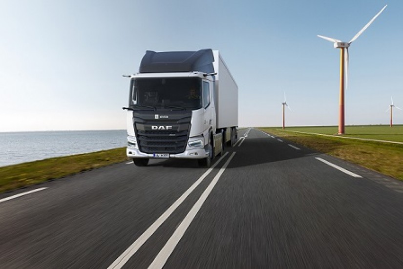 DAF og Einride støtter elektrifiseringen av godstransport på vei