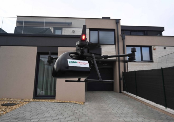 DODO a Rossmann v Maďarsku testují možnosti doručování zásilek pomocí dronů