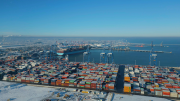 Budimex dokončil výstavbu kontejnerového terminálu T3 Baltic Hub