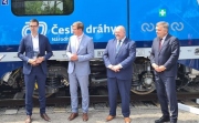 ​České dráhy představily v Ostravě první novou třívozovou jednotku RegioPanter