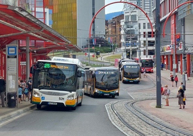 ​Stát, kraje, dopravní svazy a odbory: linková autobusová doprava musí stabilně fungovat