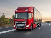 Model DAF XD byl ve Velké Británii opět jmenován „Nákladním vozidlem roku“
