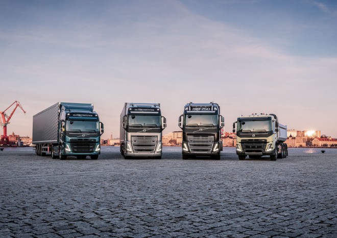 Volvo uvádí na trh novou generaci nákladních vozidel