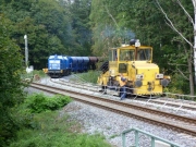 Mezi Dolní Poustevnou a Sebnitzem se po desetiletích opět rozjely vlaky