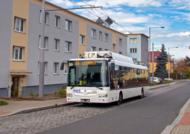 Pražský dopravní podnik koupí až 70 trolejbusů, vypsal tendr za 1,18 mld. Kč