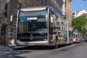 ​Vídeň poprvé testuje kloubový elektrobus