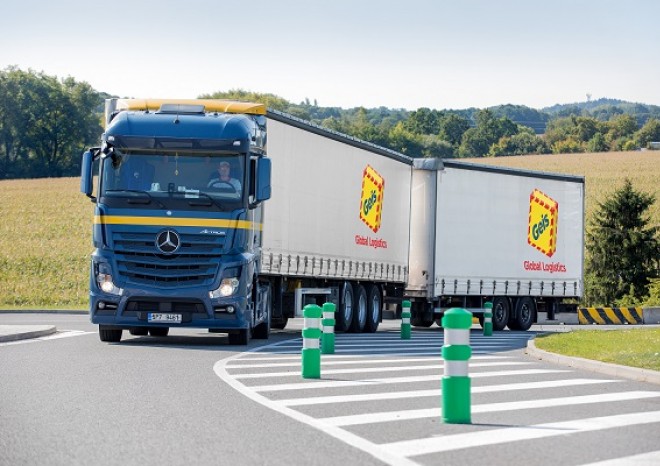 ​Společnost Geis pomáhá klientům zvýšit efektivitu přepravy zboží