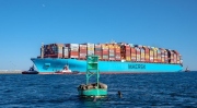 ​Námořní dopravce Maersk navzdory nedostatku kontejnerů ztrojnásobil zisk