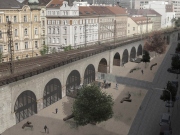 ​Začíná dvouletá oprava Negrelliho viaduktu v centru Prahy