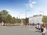 Brno chystá projekt, který má usnadnit přestupování v MHD na Mendlově náměstí