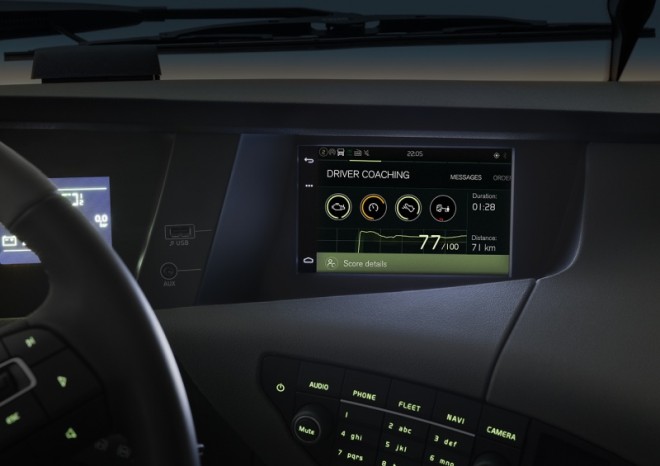 Nový integrovaný informační systémem pro vozidla Volvo