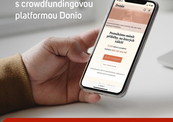​Zásilkovna spouští spolupráci s crowdfundingovou platformou Donio