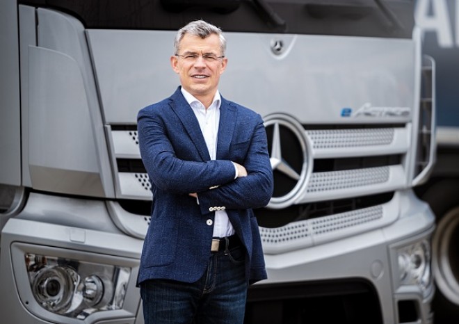 ​Josef Mařík (Daimler Truck ČR): Nový eActros 600 posouvá elektromobilitu v kamionové dopravě na novou úroveň