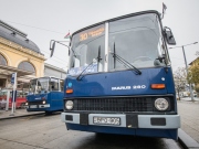 V Budapešti se rozloučili s legendárními autobusy Ikarus, píše Euronews