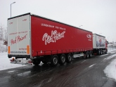 Procter &amp; Gamble představil Super Road Train od společnosti Fliegl