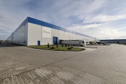 ​Centrum Tchibo v Chebu je nyní největší letos dokončenou průmyslovou budovou v Česku