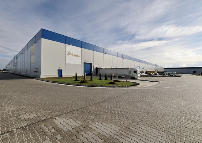 ​Centrum Tchibo v Chebu je nyní největší letos dokončenou průmyslovou budovou v Česku