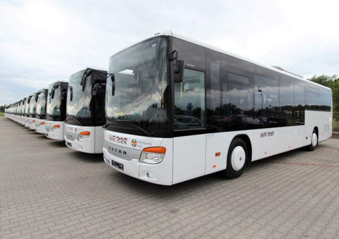 Setra: Nové autobusy pro novou oblast
