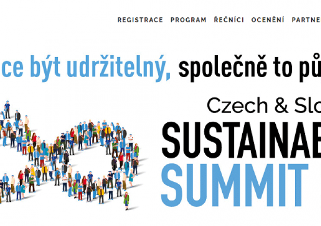 ​Nafoukněte svou bublinu, nabádá Sustainability Summit