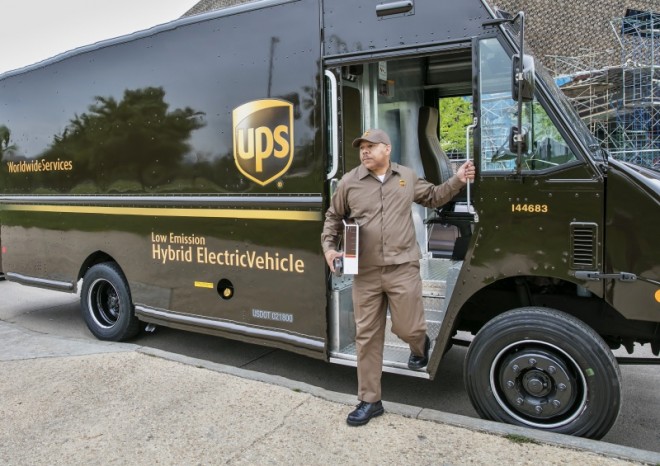 Společnost UPS oznámila výsledky za první čtvrtletí