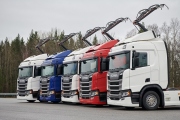 ​Dalších sedm vozidel Scania pro elektrifikované dálnice