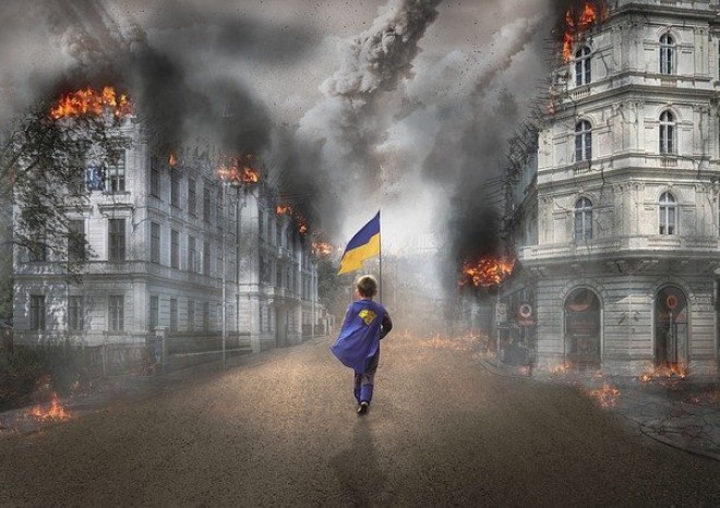 ​Válka na Ukrajině poničila až 30 procent dopravní infrastruktury