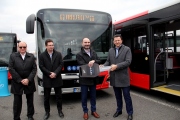 ​MAN předal Arrivě sedm nových městských autobusů