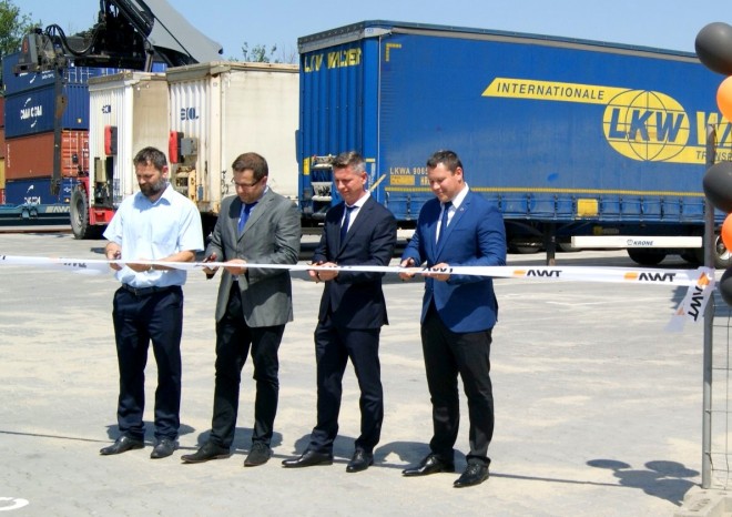 AWT ukončila další etapu modernizace terminálu Paskov