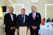 Generální ředitel Českých drah získal prestižní ocenění za správu a řízení firmy