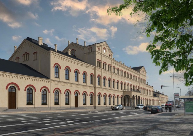 Začíná první fáze rekonstrukce výpravní budovy ve stanici Teplice v Čechách