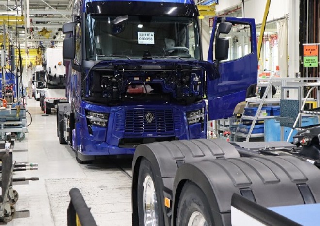 ​Společnost Renault Trucks loni vykázala osmnáctiprocentní nárůst fakturovaných vozidel