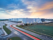 Nejmodernější distribuční centrum v Česku je dokončeno