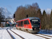 ​Karlovarský kraj a Vogtland chtějí posílit železniční spojení
