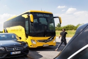 Nové systémy pro větší bezpečnost v autobusech Mercedes-Benz a Setra